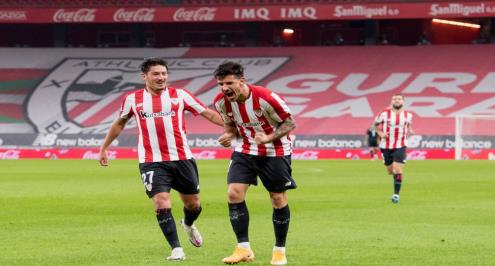 بيلباو يكتسح ريال بيتيس في الليجا